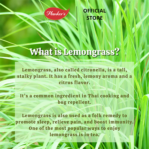 Hanker Organic Lemongrass Tea - Image 2