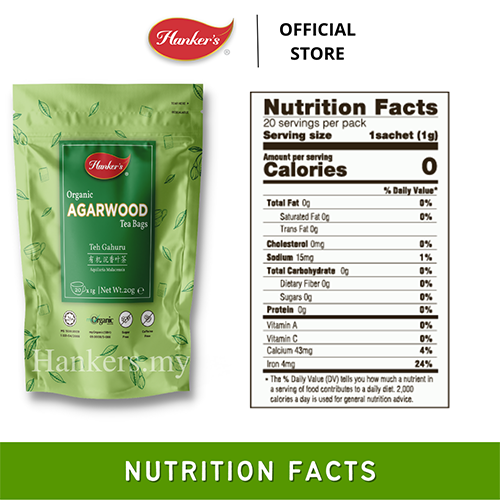 Hankers Organic Agarwood Tea