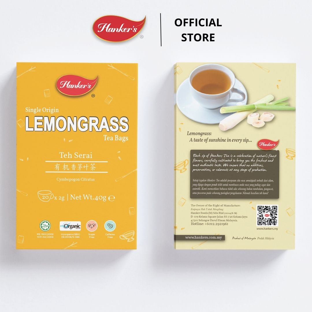 Hanker Organic Lemongrass Tea