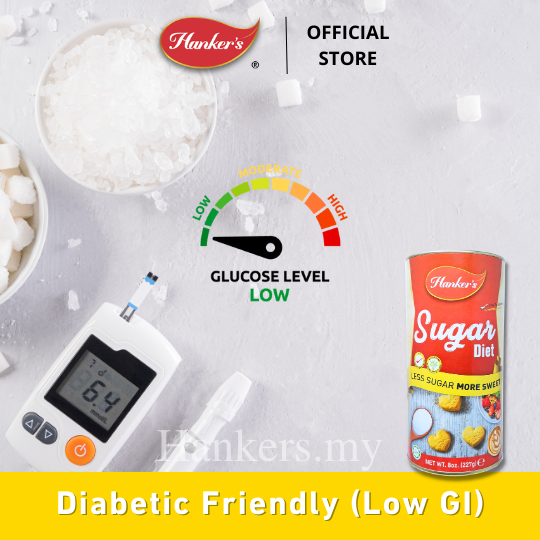 Hankers Sugar Diet Granulated Sweetener 227g - Image 2