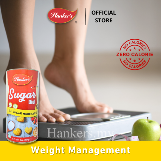 Hankers Sugar Diet Granulated Sweetener 227g - Image 3