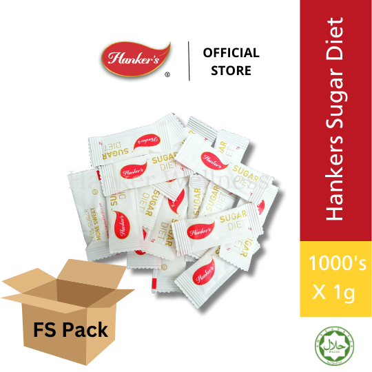 Hankers Sugar Diet FS Pack 1000S